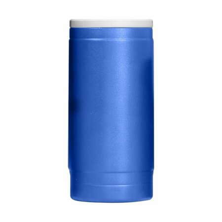 PERRO CHINO 12 oz Plain Royal Powder Coat Slim Can Coolie PE3042314